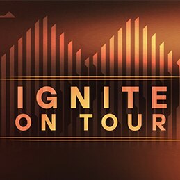 Logotipo Ignite on Tour