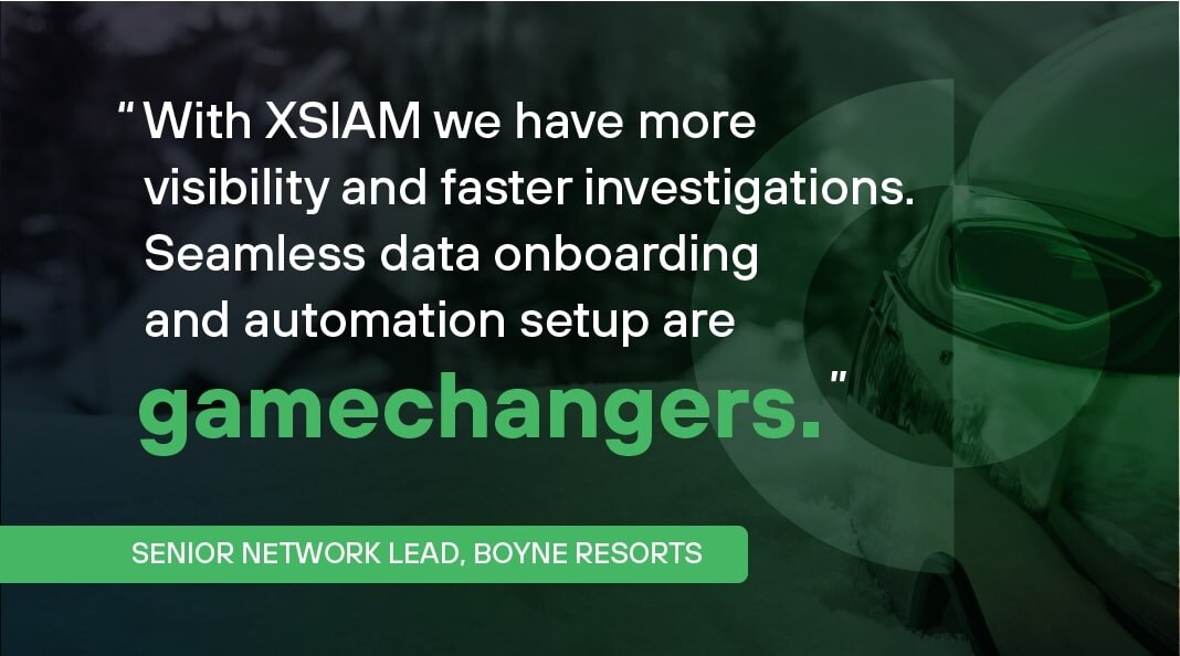 Cortex XSIAM - Palo Alto Networks