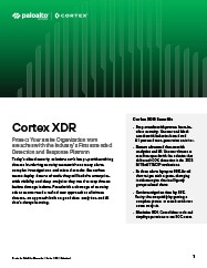 Folha de dados do Cortex XDR