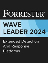 Relatório The Forrester Wave<sup>™</sup>: Plataformas de detecção e resposta estendidas, 2º trimestre de 2024