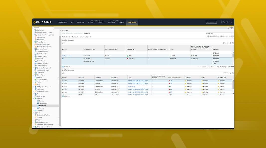 Desempenho otimizado