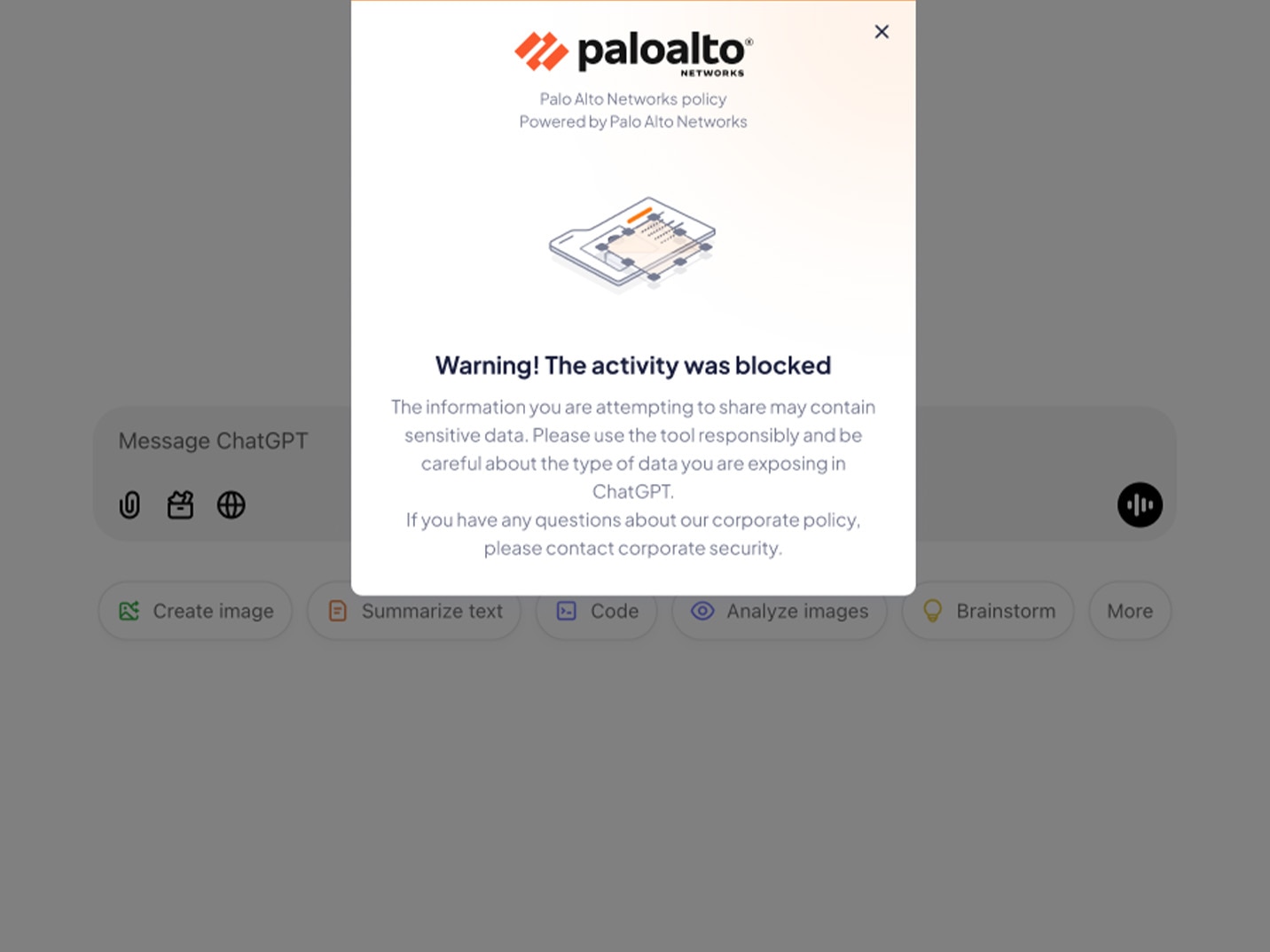 VAZAMENTO NÃO INTENCIONAL