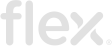 Logotipo da Flex