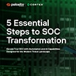 Cinco etapas essenciais para a transformação do SOC 