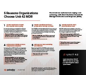 Palo Alto Networks booth at event